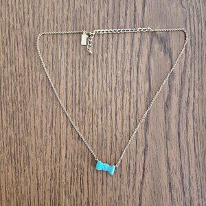 Kate Spade bow necklace